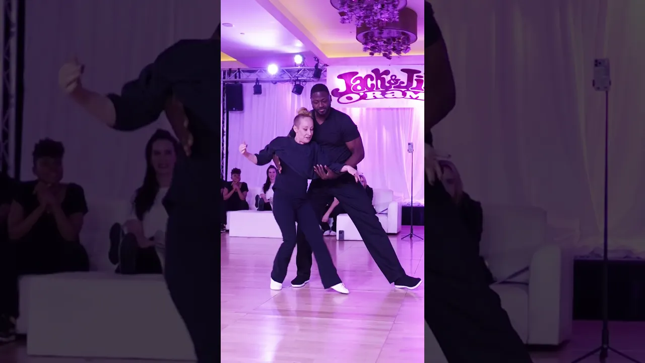West Coast Swing Improv Dance! @ Jack & Jill O'rama! - KP Rutland & Sarah Vann Drake