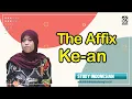Download Lagu STUDY INDONESIAN : The Affix  Ke-an