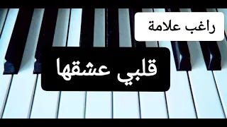 عزف أغنية قلبي عشقها راغب علامة  عزف أغنية قلبي عشقها راغب علامة