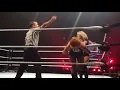 Becky Lynch vs Alexa Bliss-smackDown Womens WWE Live in Singapore 2019