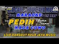 Download Lagu KARAOKE PEDIH RHOMA IRAMA - NADA COWO - Live Dangdut Four Jaya Music