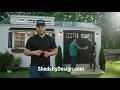 Don t DIY Your Shed Let Us Build It Best Sheds For Sale In North Carolina Sheds By Design