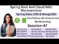 Spring Boot with Microservices Session 47 Spring Data JPA OneToMany Relationship Bidirectional