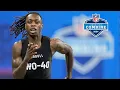 Xavier Worthy Sets Record at NFL Scouting Combine with a 4 21 40-yard dash
