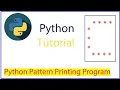 Printing Stars in C Shape in python Alphabet Pattern in python Print alphabet in python