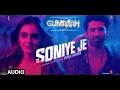 Soniye Je (Song) Gumraah | Vishal Mishra | Aditya Roy Kapur, Mrunal Thakur | Bhushan Kumar