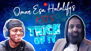 omar esa halalifys thick of it by ksi