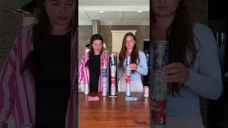Vertical can stack challenge!! #familygames
