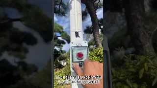 Outdoor High Decibel Safety Emergency One Button Alarm Siren Alarmsystem Security  Outdoor High Decibel Safety Emergency One Button Alarm Siren Alarmsystem Security