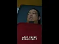 Download Lagu GWS APOYYY !! SEDIH BANGET LIHAT APOY TIDAK BERDAYA - AMANAH WALI 6 #short