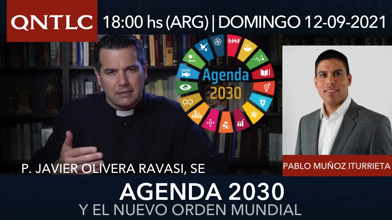 ¿Qué es la AGENDA 2030? Hacia un nuevo orden mundial