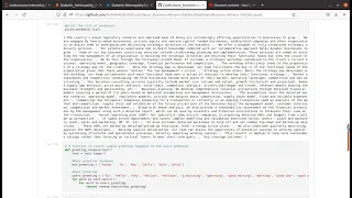 CodeClause Business Advisor Chatbot