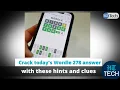 Crack today s Wordle 278 answer with these hints and clues