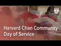 Harvard Chan Community Day of Service 2023