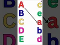 ABCD matching worksheet