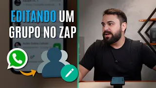 VEJA COMO MUDAR AS INFORMAÇÕES DO SEU GRUPO NO WHATSAPP