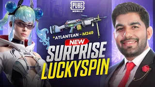 Surprise Lucky Spin for Atlantean Ranger Set | 🔥 PUBG MOBILE 🔥