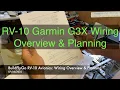 Lagu RV-10 Avionics - G3X Wiring Overview \u0026 Planning
