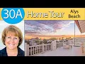 30a Home Tour Alys Beach Florida 155 Elbow Beach Road