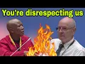 Lagu Julius Malema Slam Paul O'Sullivan for refusing to answer questions about past.