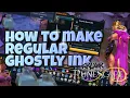RS3 How to make Regular Ghostly Ink