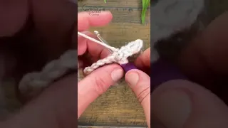 Half Double Decrease c2tog The Secret to Invisible Shaping