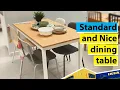 Ikea Pinntorp table quick review
