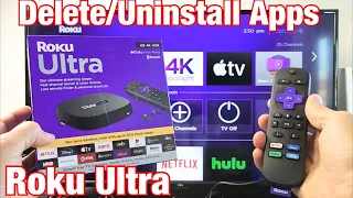 Roku Ultra How to Apps