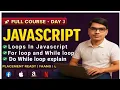 JavaScript Loops Masterclass for while do-while table logic explained with live demo