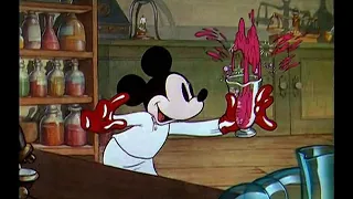 Mickey Mouse The Worm Turns 1937 