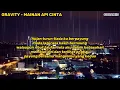 Download Lagu GRAVITY - Mainan Api Cinta (lirik)