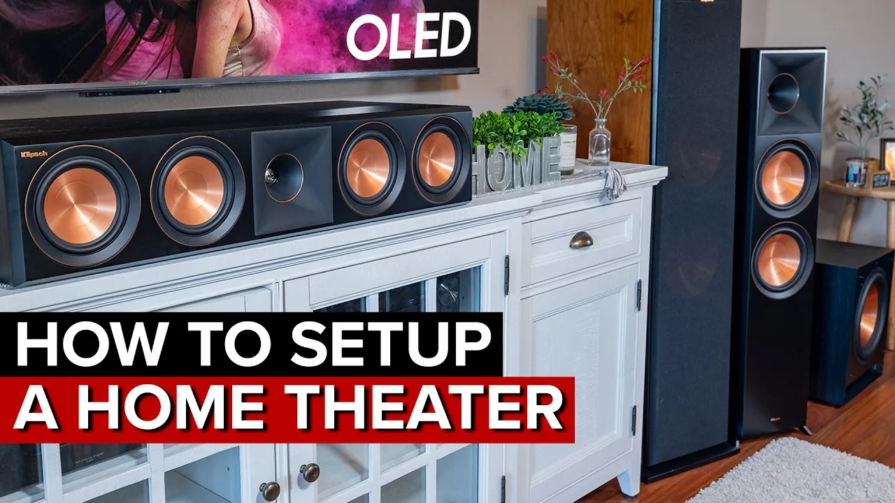 How to Set Up Your Home Theater Speakers the Right Way