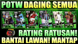 AKU SUKA POTW INI !! DAGING SEMUA RATING BANYAK RATUSAN !! BANTAI LAWAN MANTAP !!