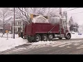 Where is New Haven putting all the snow