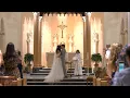 Nathaniel and Mariana s Wedding Mass