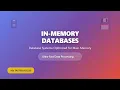 In-Memory Databases Explained Speed Up Your Data