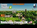 Collectables Redstone County Oklahoma Warning Needs an update FS25 Console 24 25 Items