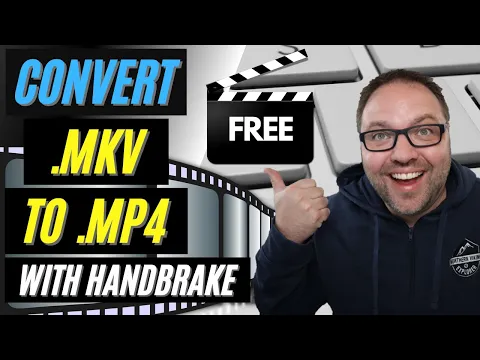 Download MP3 🎥 How to Convert MKV to MP4 | Free with HandBrake | MKV Converter
