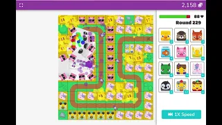 Blooket Tower Defense Strategy Rounds 200