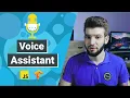 Build a Voice Assistant using Javascript For Beginners