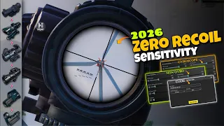 2026 world best sensitivity settings for all mobile non gyro and gyroscope pubg mobile 