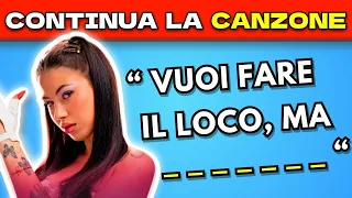 quiz continua la canzone di anna pepe 