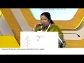 Piyaa basanti re hindi song by KS Chithra at IIS 2018