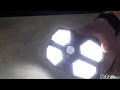 750 Lumen Solar Quad Beam Motion Light