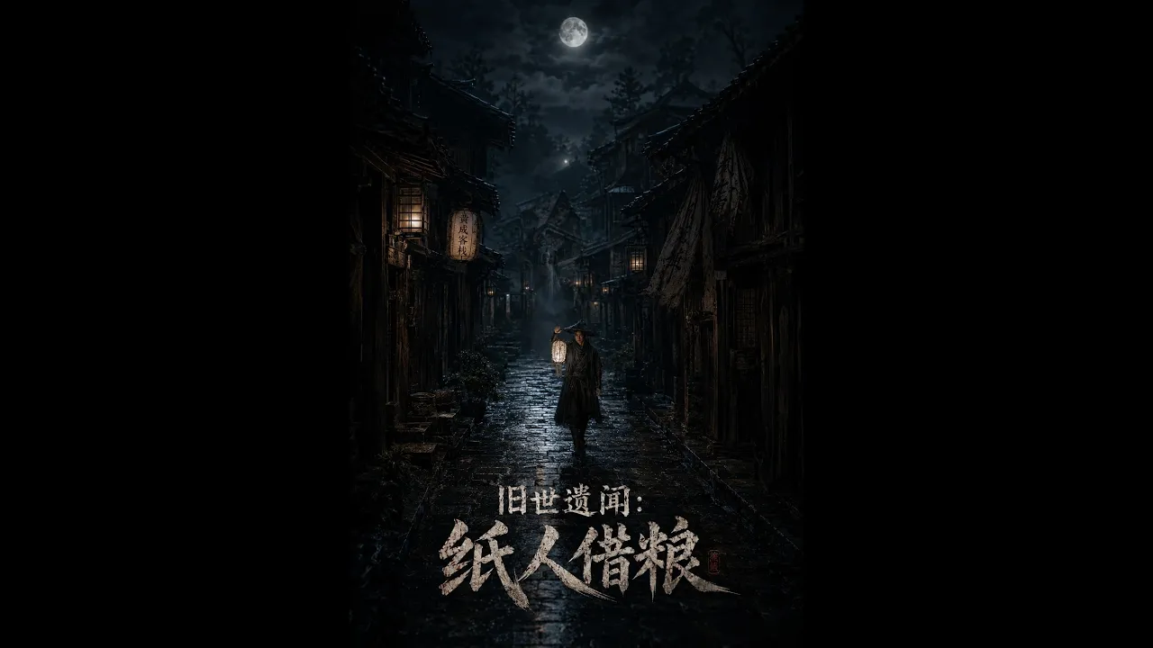 旧世遗闻:纸人借粮