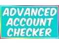How To Make An Advanced Account Checker