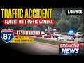 I-87 Southbound Crash in Wake County NC Caught on Traffic Camera 2026