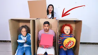 تحدي صناديق الحظ اقوى تحدي في اليوتيوب عاقبت عبود 