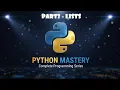 Python for Beginners - Part 2 Built-in Data Structures Lists Full Course