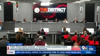 Teachers union wants reps at YISD discipline meetings